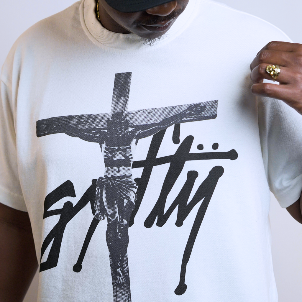 Messiah Tee - White