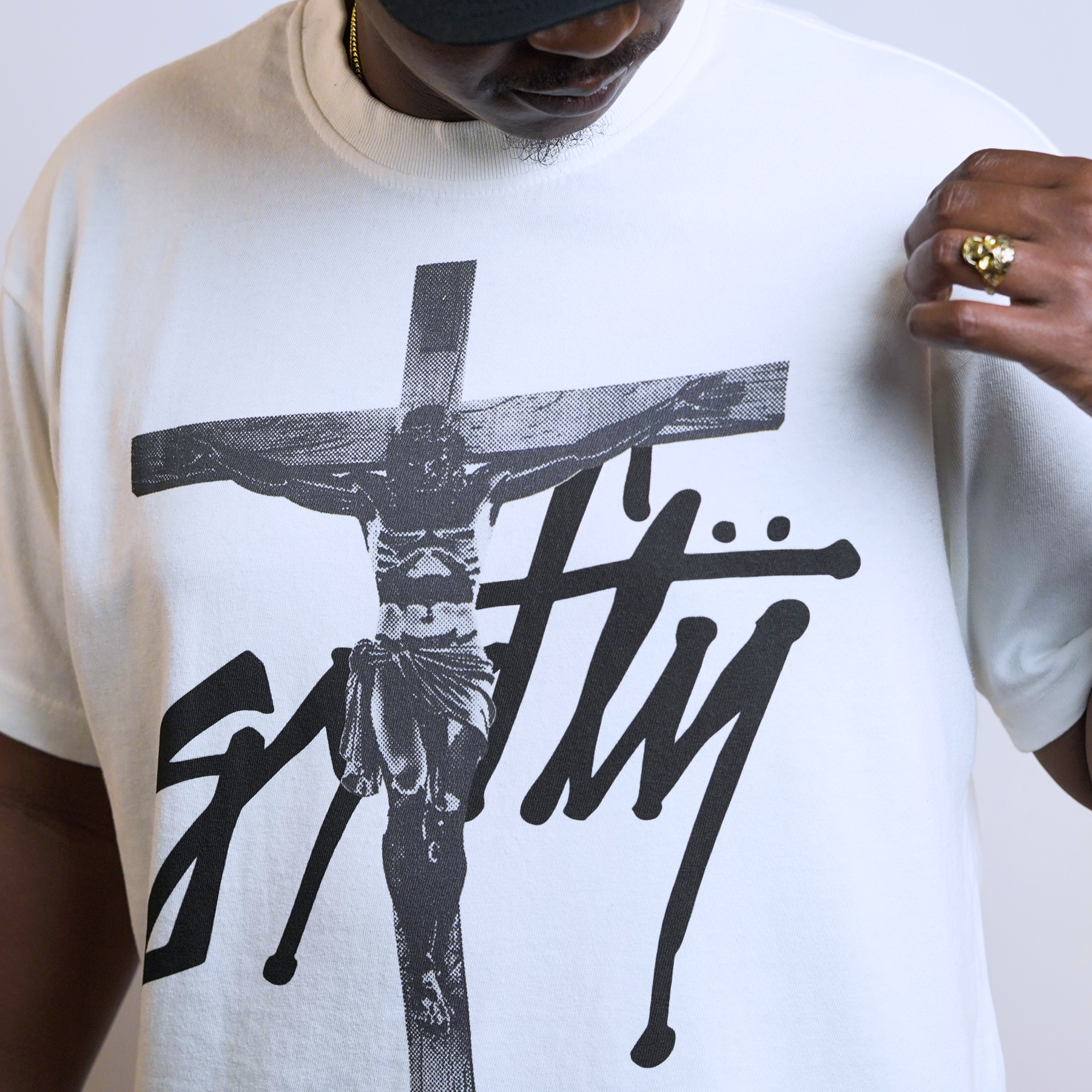 Messiah Tee - White