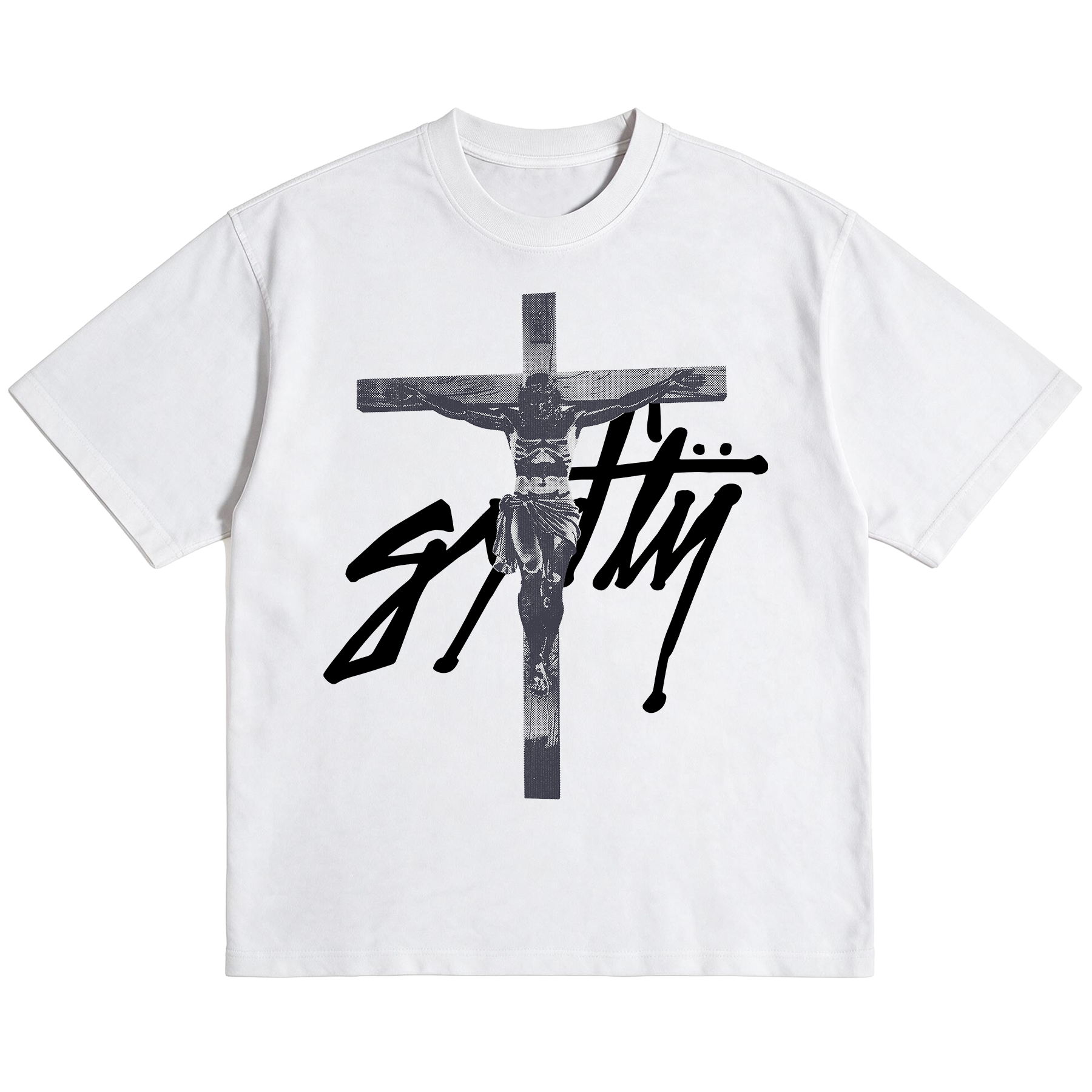 Messiah Tee - White