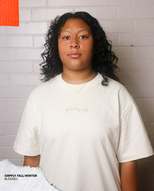 Box Tee - Bone