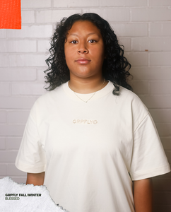 Box Tee - Bone
