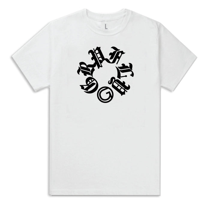 OG Wreath Tee - White