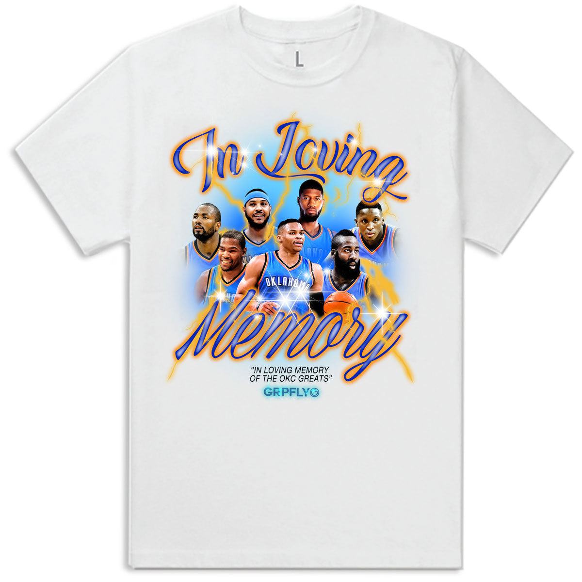 OKC Greats Tee - White