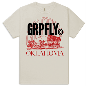 GF Oklahoma T-shirt - Bone