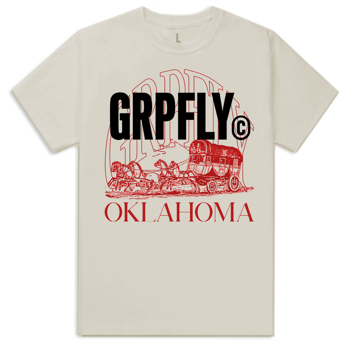 GF Oklahoma T-shirt - Bone