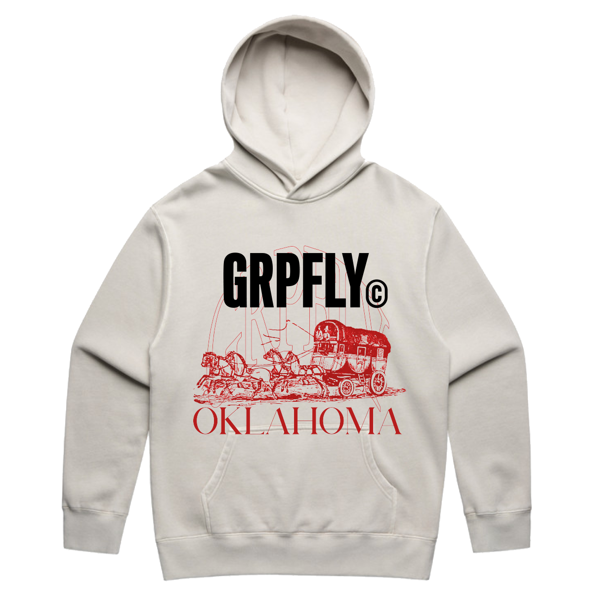 GF Oklahoma Hoodie - Bone