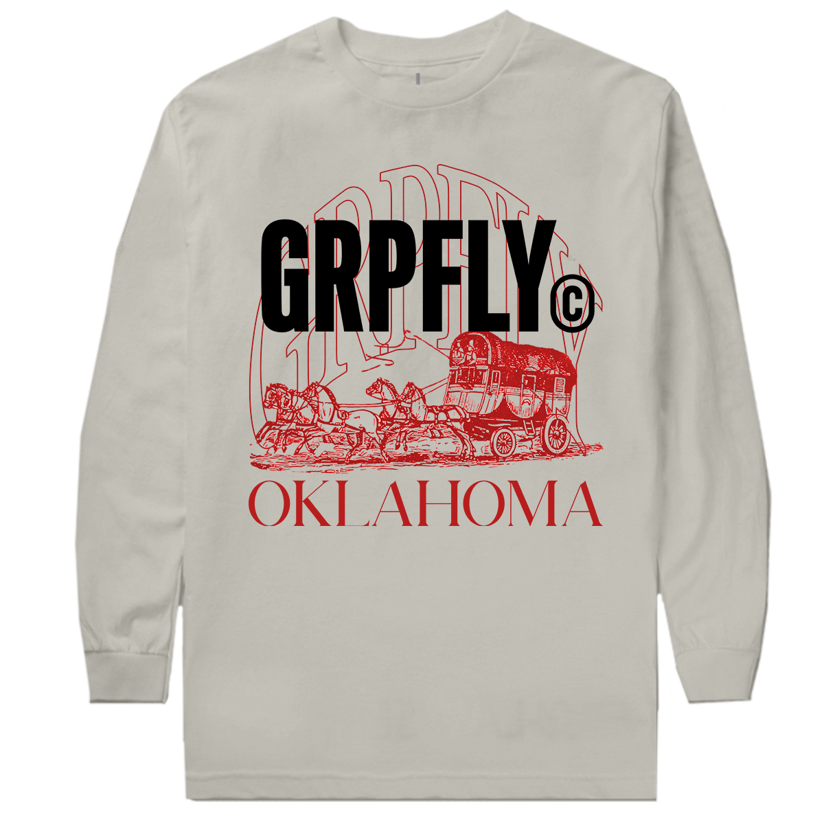 GF Oklahoma Long Sleeve - Bone