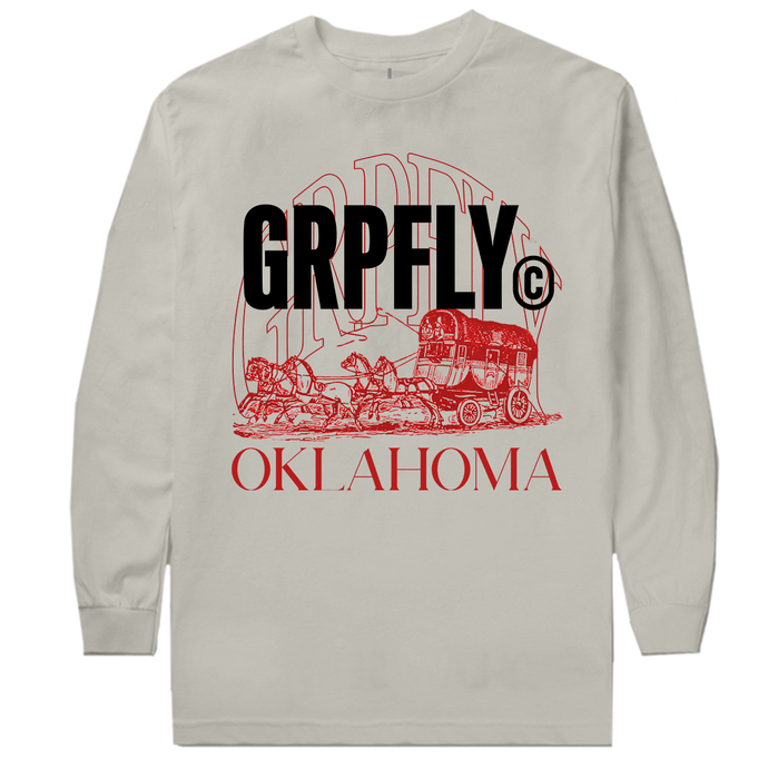 GF Oklahoma Long Sleeve - Bone