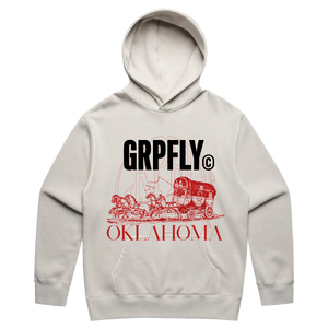 GF Oklahoma Hoodie - Bone