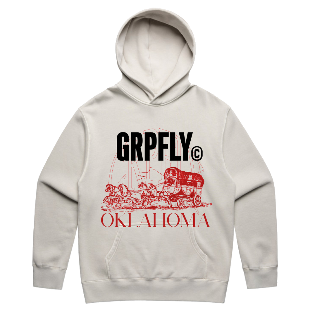 GF Oklahoma Hoodie - Bone