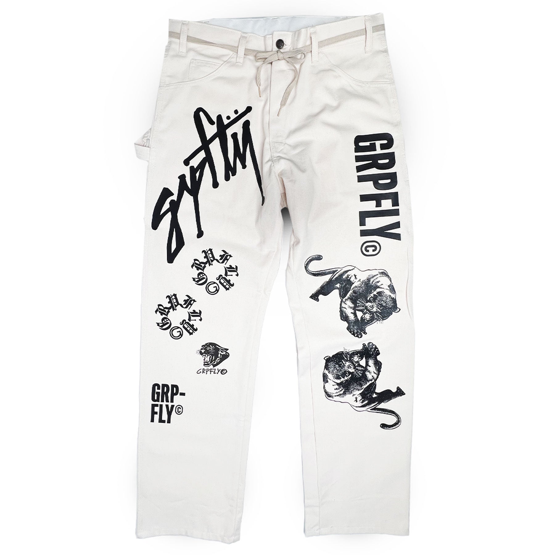 Logo Pant – Grp Fly