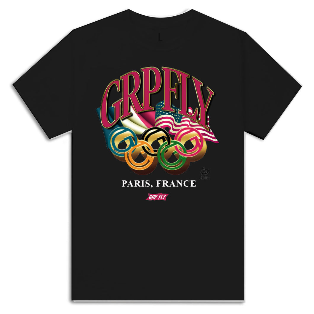 Paris Tee - Black