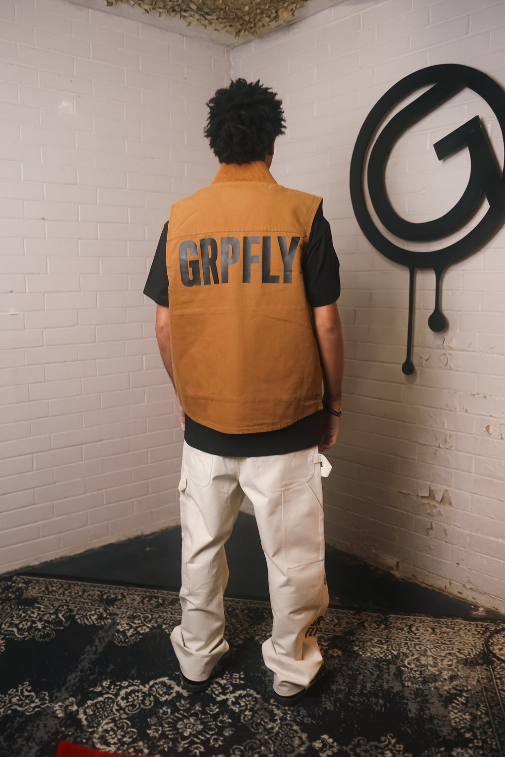 GF Work Vest - Coyote