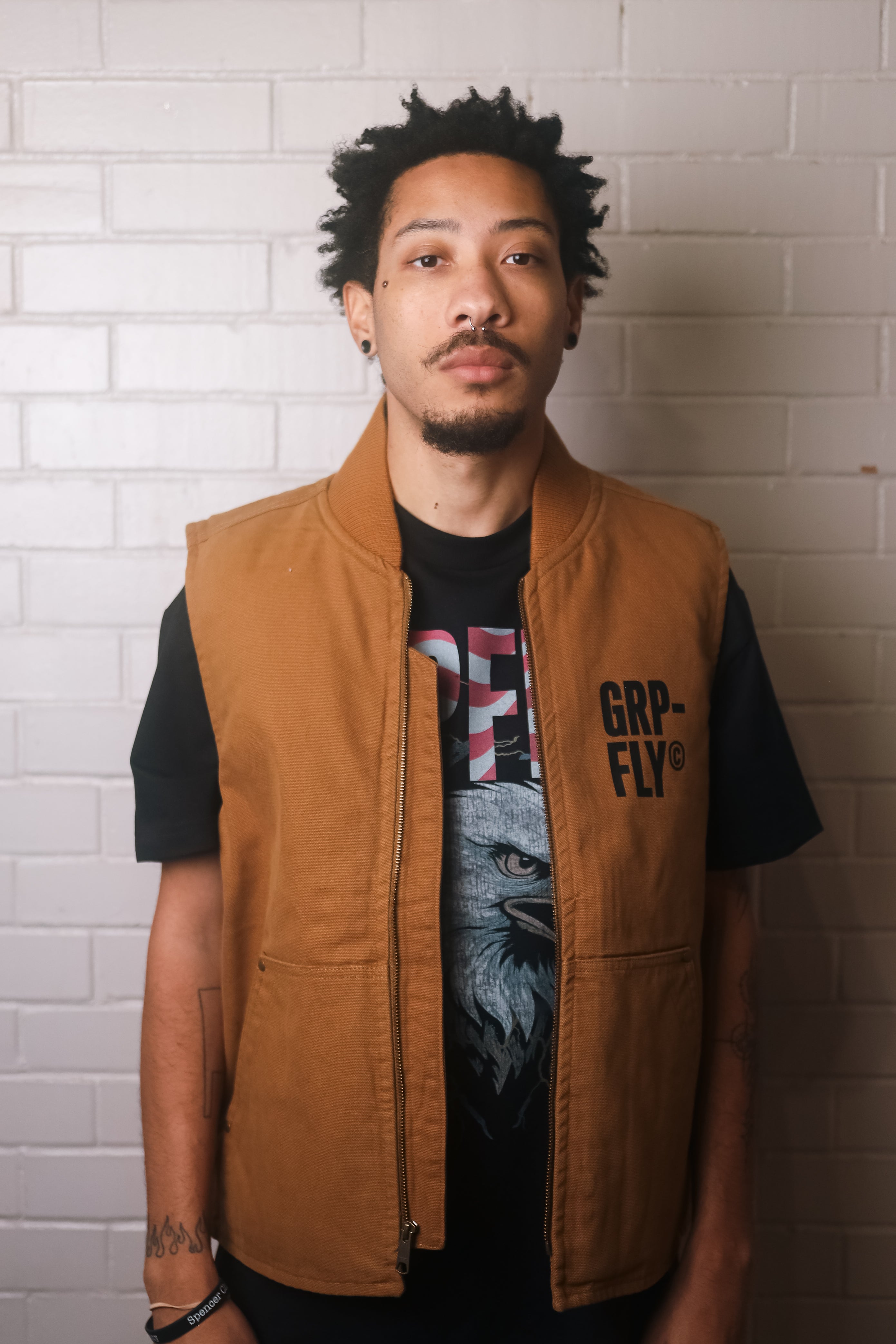 GF Work Vest - Coyote