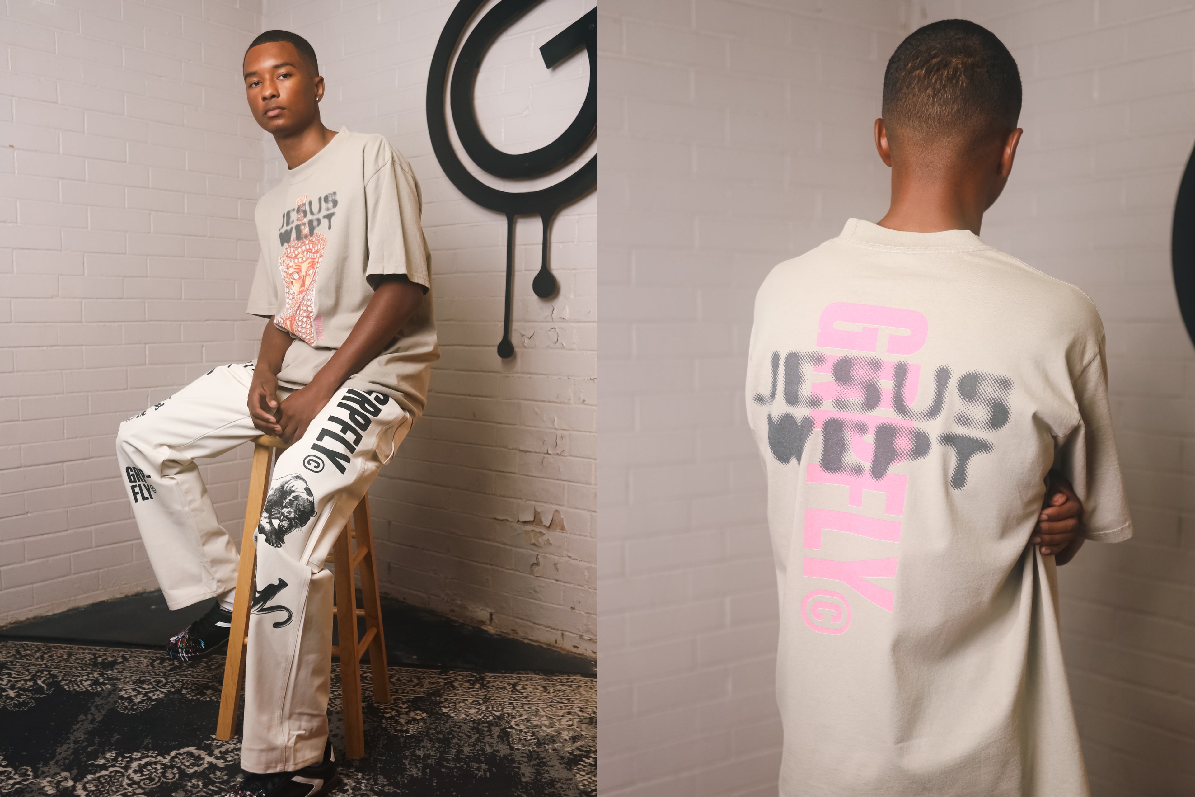 Wept Tee - Khaki