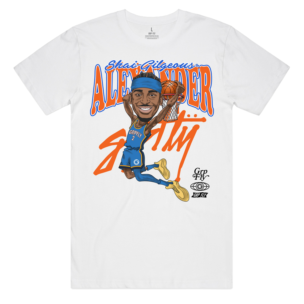 OKC SGA Tee - White