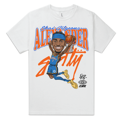 OKC SGA Tee - White