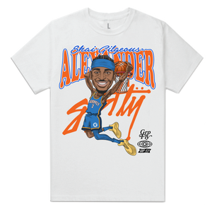 OKC SGA Tee - White