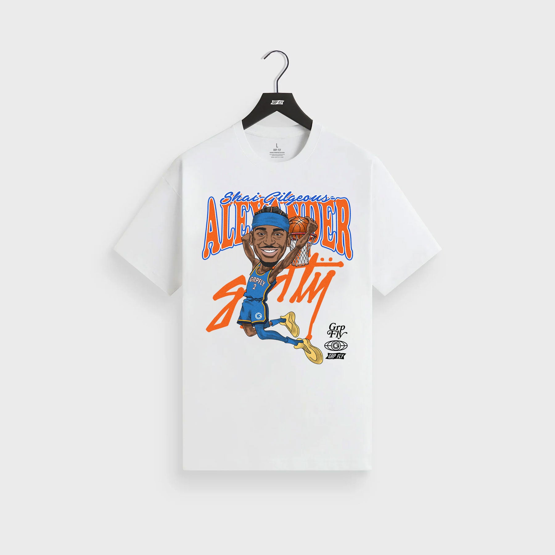 OKC SGA Tee - White (FREE SHIPPING USE CODE: GFSGA)