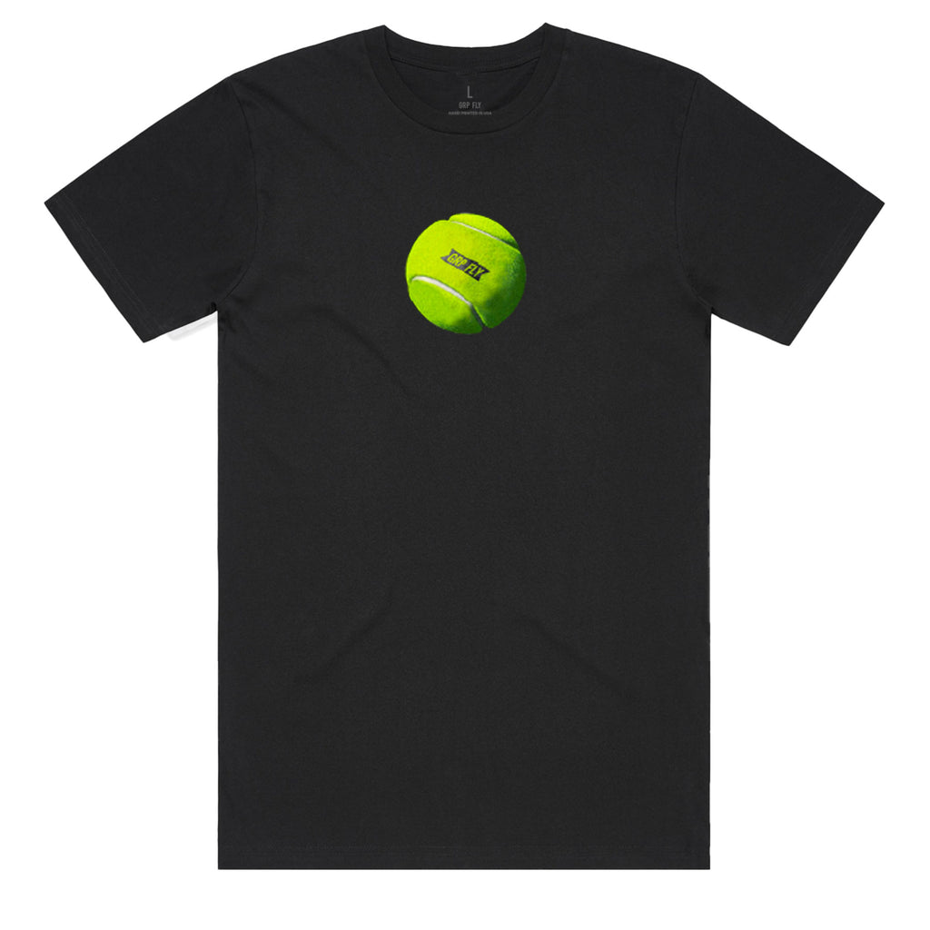 Tennis Ball Tee - Black