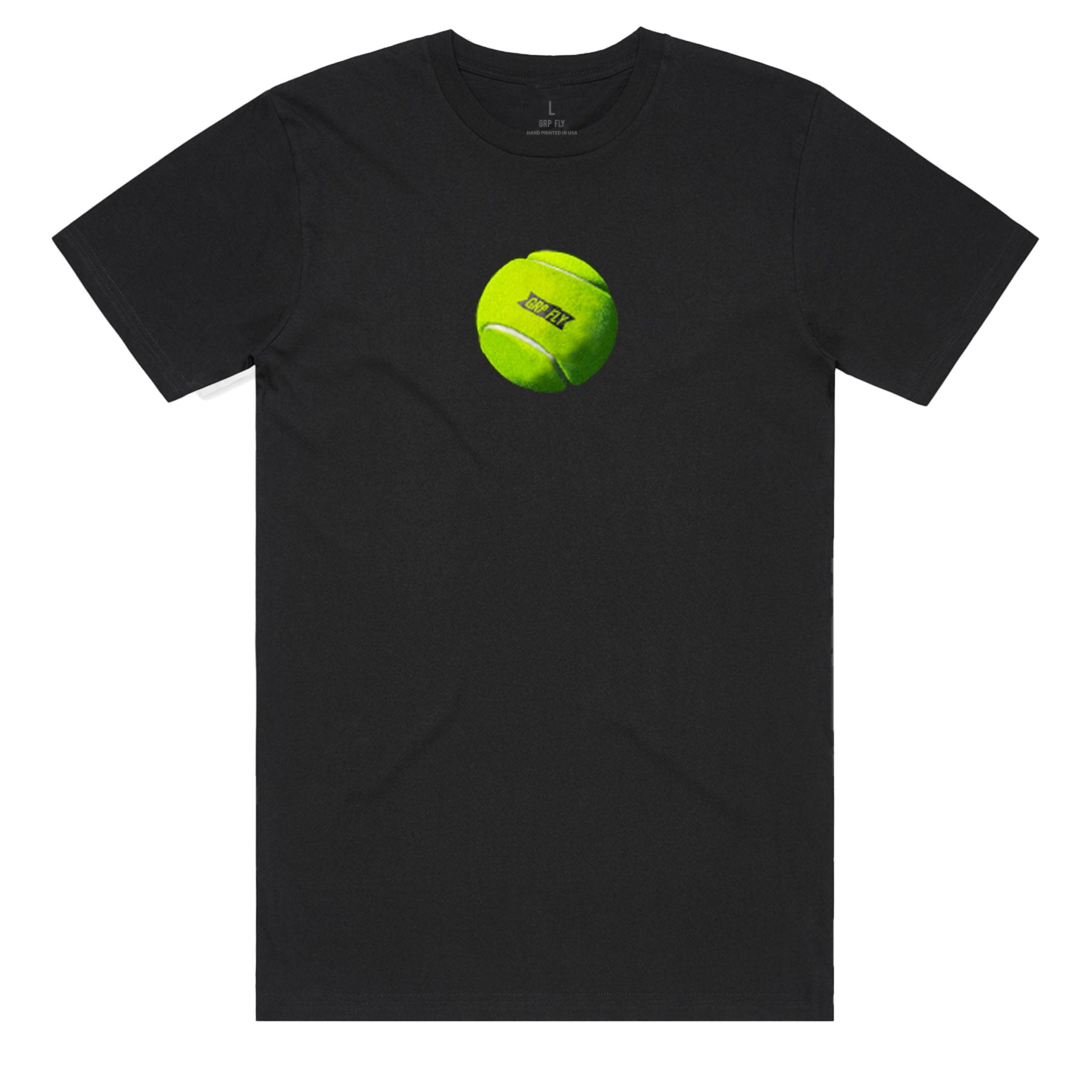 Tennis Ball Tee - Black