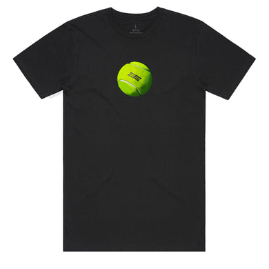 Tennis Ball Tee - Black