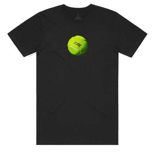 Tennis Ball Tee - Black