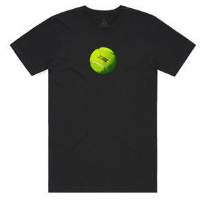 Tennis Ball Tee - Black