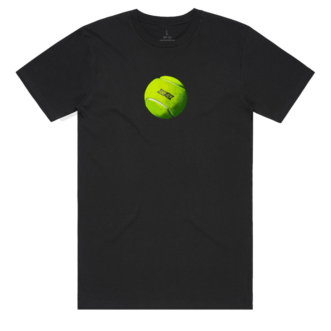 Tennis Ball Tee - Black