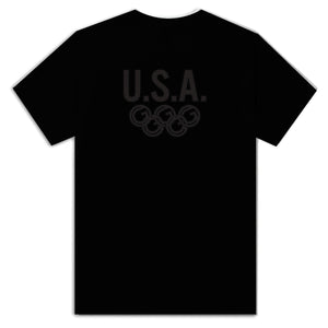 USA Logo - Black