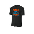Youth Dri-fit  Wave Tee - Black