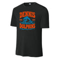 Adult Dri-fit  WavesTee - Black