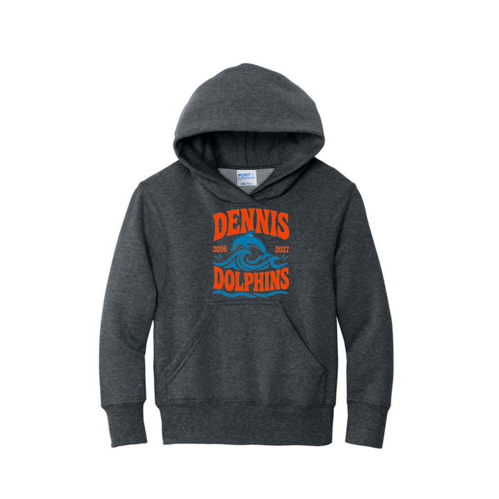 Youth Wave Hoodie - Charcoal Heather