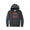 Youth Wave Hoodie - Charcoal Heather