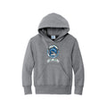 Youth Mascot Hoodie - Heather