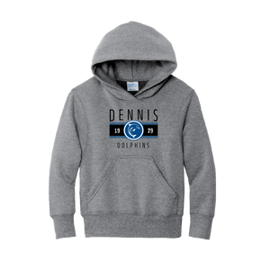 Youth JLD Varsity Hoodie - Heather