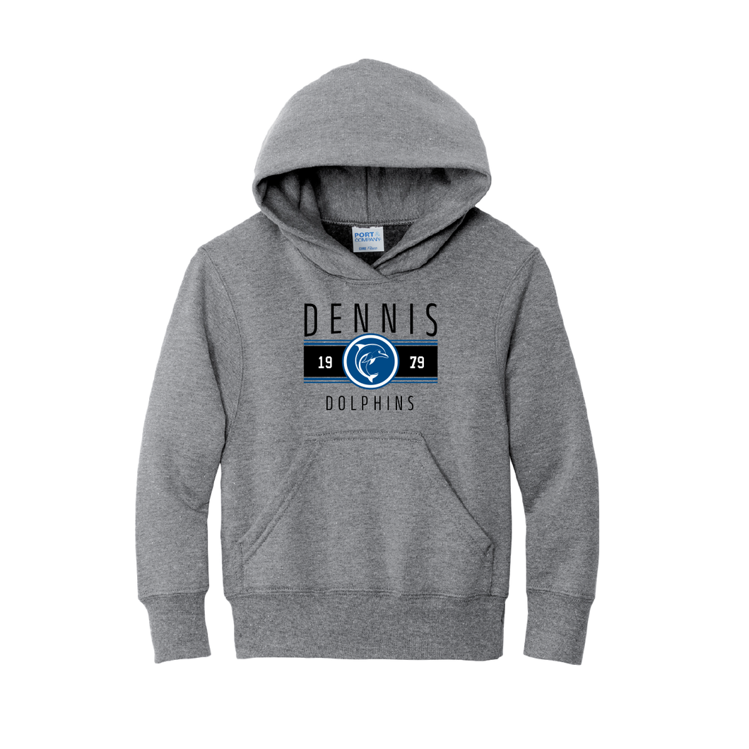 Youth JLD Varsity Hoodie - Heather