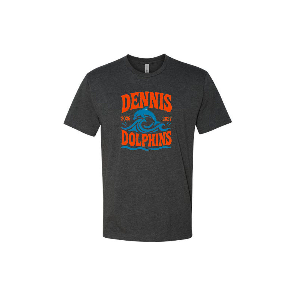 Youth Waves Tee - Charcoal Heather