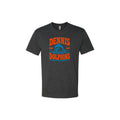 Youth Waves Tee - Charcoal Heather