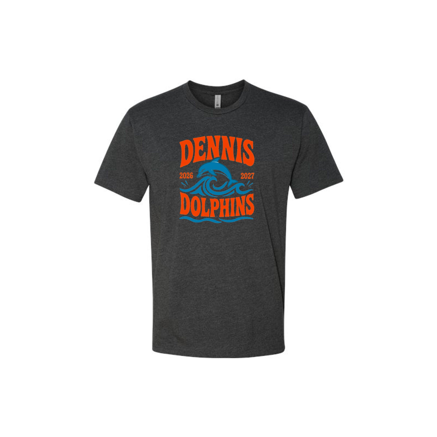 Youth Waves Tee - Charcoal Heather