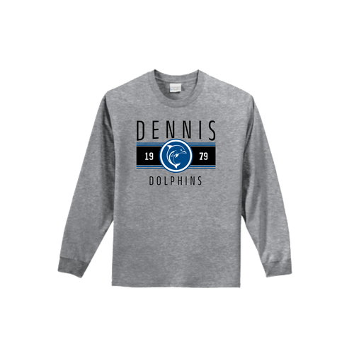Youth JLD Varstiy Long Sleeve Tee - Heather