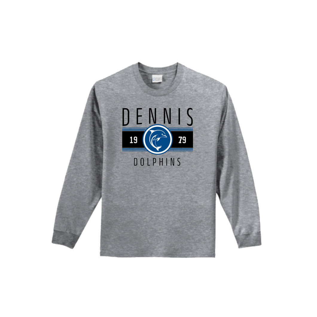 Youth JLD Varstiy Long Sleeve Tee - Heather