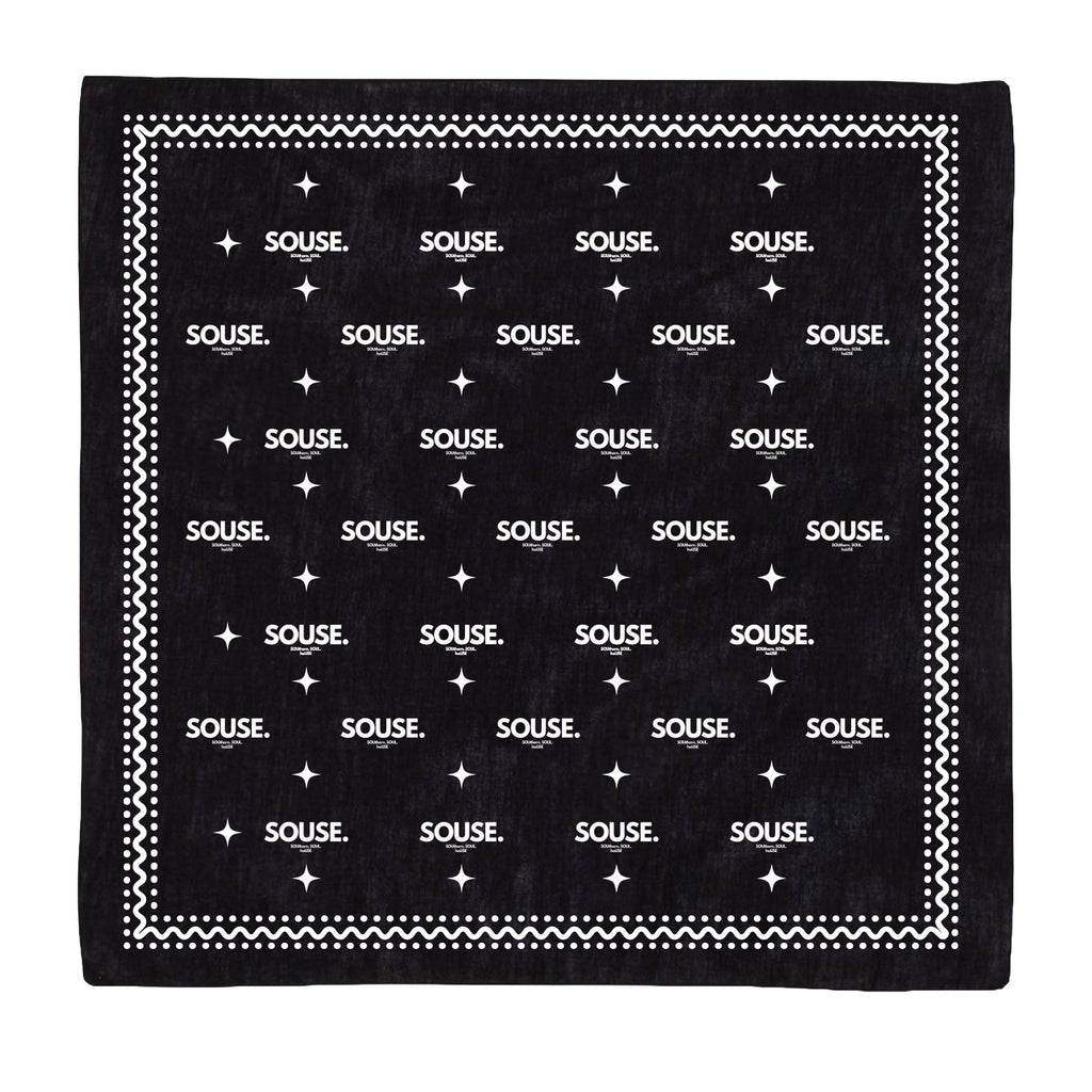 Souse Bandana - Black