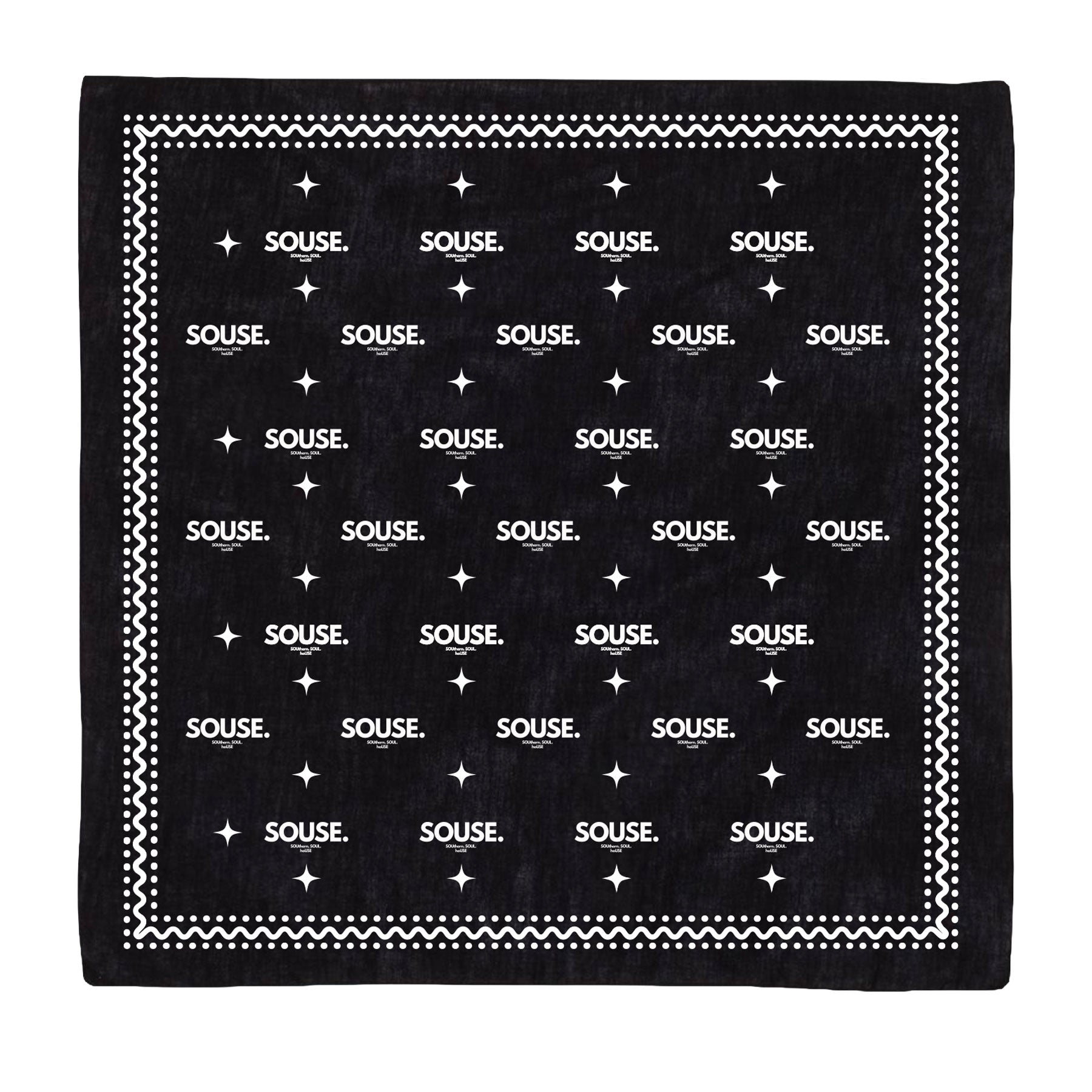 Souse Bandana - Black