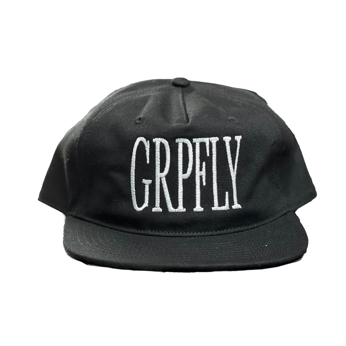 Canvas Snapback - Coyote / Black