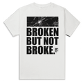 Broken Tee - White