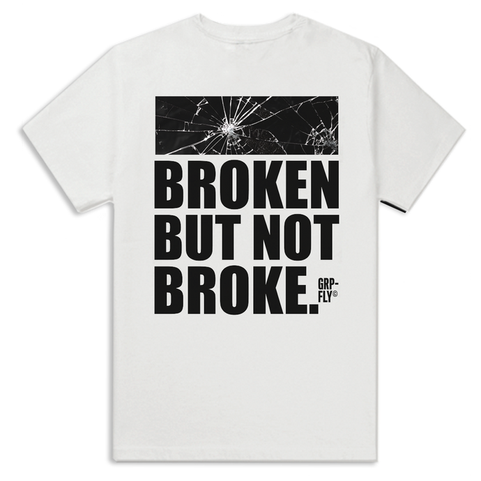 Broken Tee - White