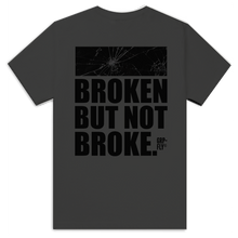 Broken Tee - Pepper