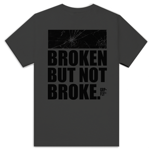 Broken Tee - Pepper