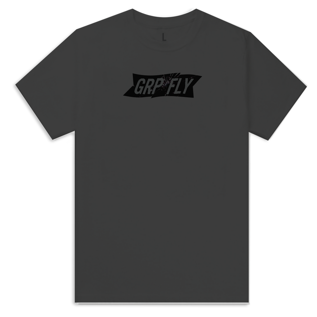 Broken Tee - Pepper
